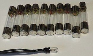 Marantz 2120 Complete Lamp Kit - with 8v 200ma Fuse Lamps