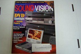 Sound &amp; Vision Magazine "Outdoor Speaker Face-off" July/august 2000
