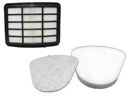 Vacuum Parts &amp; Accessories Shark Navigator Lift-Away Foam, Felt &amp; HEPA Filter Set XHF350, XFF350 &amp; XFF350NZ