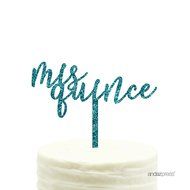 Andaz Press 5th Birthday and Anniversary Acrylic Cake Toppers, Pink Glitter, Number 5, 1-Pack N118