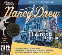Nancy Drew Message in the Haunted Mansion / Samantha Swift and the Hidden Roses of Athena (2-Pack)