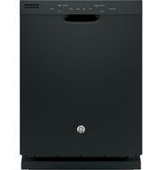 GE 24" Black Built-In Dishwasher N16