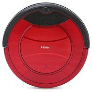 Haier SWR-T321 Pathfinder Vacuum Cleaner Robot Remote Control Self Charging Cleaning Devices (US PLUG, RED)