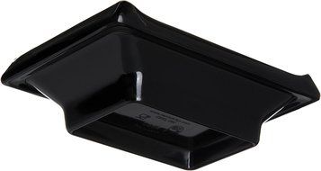 Carlisle 086403 Melamine Japanese-Style Ramekin, 2-oz. Capacity, 3.62 x 2-3/8 x 1", Black (Case of 48) N6