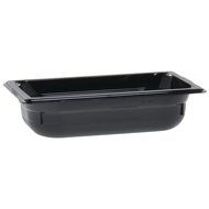 Vollrath 9042420 1/4 Size Super Pan 2.5"Deep, High Temperature black