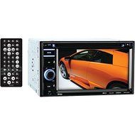 BOSS AUDIO BV9356 6.2" Double-DIN In-Dash DVD/MP3/CD &amp; AM/FM Receiver