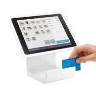 SQUARE POS BUNDLE - iPad 4 Stand - A-SKU-0021, Star Micronics TSP143IIU 39464011 USB Printer and Epsilont Cash...