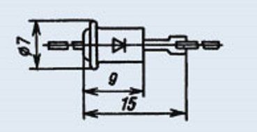 Diode silicon D814B USSR 50 pcs N2