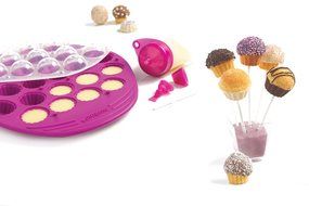 Cupcake Pops Kit By Weico