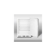 Summit Commercial FF7SSHV Freestanding Undercounter Reach-In Refrigerator w/Stainless Steel Handle N3