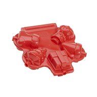 Sweet Creations Christmas Cake Pop Press Mold, Red N3