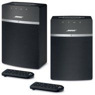 Bose SoundTouch 10 Wireless Music System Bundle 2-Pack - Black N6