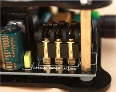 Nobsound&reg; Little Bear P-1 Class A 12AU7 Tube Multi-Hybrid Headphone Amplifier Pre Amplifier N7