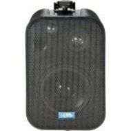TIC - 5" 40-Watt 3-Way Outdoor Patio Speakers - Black N2