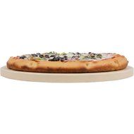 Round Pizza Stone 15 Inch 3/4" Extra Thick - Bread Baking Stone For Indoor Oven Outdoor BBQ Grill - With Durable... N6