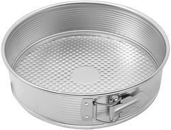 Zenker Tin Plated Steel Springform Pan, 11-Inch N2