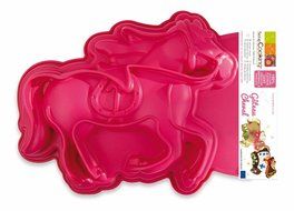 ScrapCooking Silicone Horse Mold