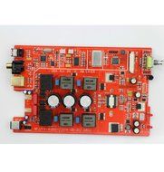 FX Audio D802 2x80W 192KHz Digital Remote Power Amplifier silver