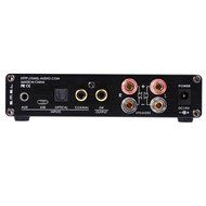 GBtiger Audio Component Amplifiers, SMSL-Q5Pro USB Coaxial Optical Bass Stereo Digital Audio Amplifier with Remote... N11