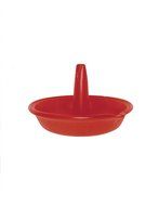 Emile Henry Flame Chicken Roaster, Red