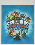 Skylanders Trap Team Edible Icing Image Cake Decoration Topper (1/4 Sheet) N2