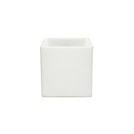 FOH ASC015WHP23 Canvas 3 Oz. Square Ramekin - 12 / CS