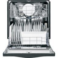 Ge DISHWASHERS 1029039 Tall Tub Built-In 24" Dishwasher With Front Controls, Stainless Steel, 4 Cycles / 6 Options N3