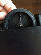 Improved RUBBER TREAD Braava Wheels and Tires 5200 320 380 380t Mint N4