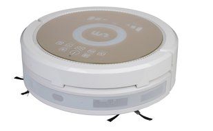 L.Y. Robotic Vacuum Cleaner with IR control, Recharge (Rose GOLD） N5