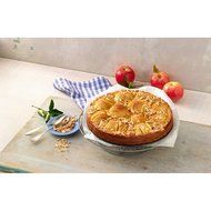 Kaiser 651224 "Living" Springform Pan, 10.24", 1 Base, Black/Cream