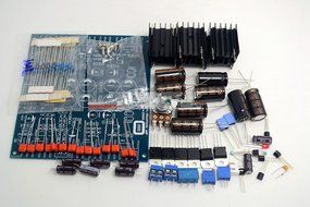DIY KIT of Class A Headphone Amp Board Pre-amp Dual AC12-15V Based on JHL HOOD
