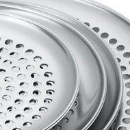 New Perforated Pizza Pan Round Nonstick Baking Tray Aluminum Kitchen Bakeware Pizza Pans Other Kitchen &amp; Dining... N4