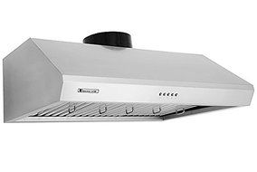 XtremeAir UL13-U30 Under Cabinet Hood Ultra Series with 900 CFM Baffle filters, 30"