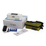 C-box High Capacity Space Portable Insulin Cooler Frequency Conversion 2-20&deg;C Refrigerated Small Box Drug Reefer... N4