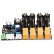 ELEGIANT 9-15V Audio Input 4-Channel Stereo Audio Signals Select Relay Board/Signal Switching Amplifier Board... N2
