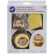 Cupcake Decorating Kit Makes 24-Monkey N5