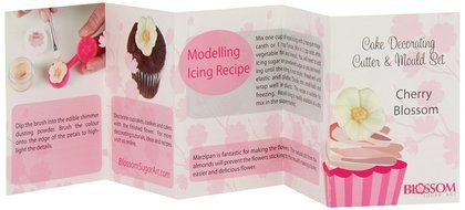 Cherry Blossom Cutter &amp; Mould Set