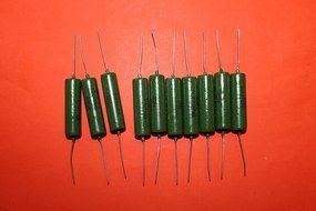 Capacitor PIO AUDIO K42U-2 160V 0.47uF USSR 12 pcs