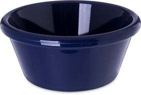 Carlisle 4312660 SAN Smooth Ramekin, 6 oz Capacity, 1.80" x 3.90", Cobalt Blue (Case of 48) N2