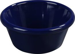 Carlisle 4312660 SAN Smooth Ramekin, 6 oz Capacity, 1.80" x 3.90", Cobalt Blue (Case of 48) N3