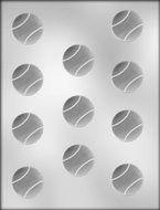 CK Products 1-1/2" Tennis Ball Choc Mold