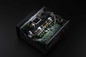 ONKYO AV Receiver 7.1ch Dolby Atmos / DTS: X / 4K / HDCP2.2 / hi-res sound source corresponding black TX-RZ800... N2