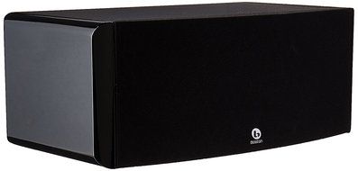 Boston Acoustics A 225C Dual 5.25-Inch Woofer Two-Way Center Channel Speaker (Each, Gloss Black) N3