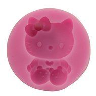 HT BAKEWARE | Hello Kitty Shape Silicone Mold N3