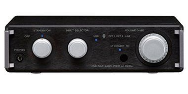 Teac AI-101DA-B Integrated Amplifier with USB DAC (Black)