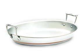 All-Clad Copper Core 17-Inch Oval Roaster