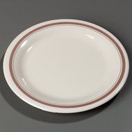 Carlisle Durus Narrow Rim Melamine Plates N23