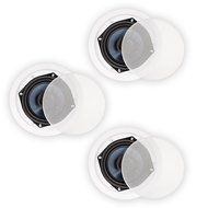 Blue Octave BDC52 In Ceiling Speakers 2 Way Home Theater Surround Sound 3 Speaker Set