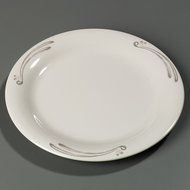 Carlisle Durus Narrow Rim Melamine Plates N27