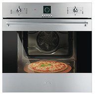 Smeg SF399XU 24" Classic Electric Multifunction Oven with 10 Cooking Modes, Stainless Steel N2